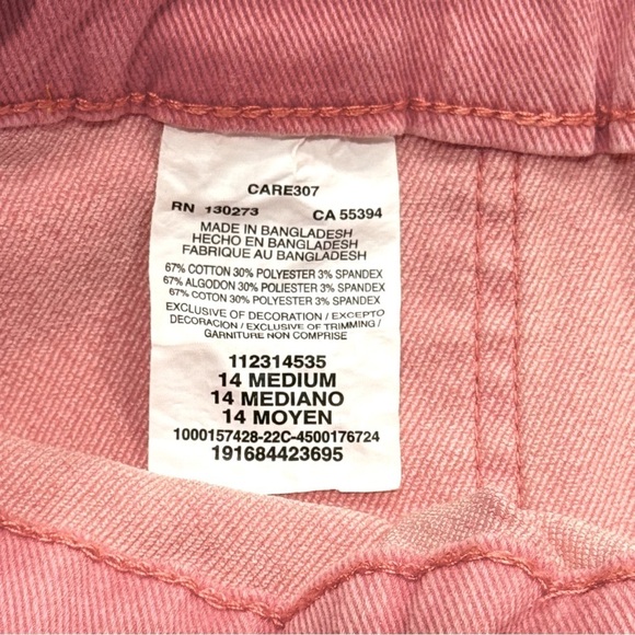 Lee Ultra Lux Size 14 Pull On Utility Shorts in Envy - Picture 5 of 5